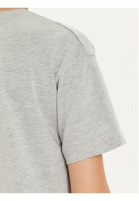 Brave Soul T-Shirt LTS-568JEMIMA Szary Oversize. Kolor: szary. Materiał: bawełna