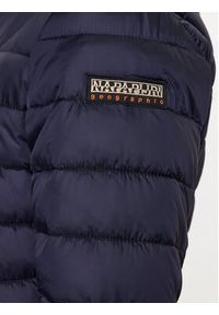 Napapijri Kurtka przejściowa Aerons NP0A4GJO Granatowy Regular Fit. Kolor: niebieski. Materiał: syntetyk #4