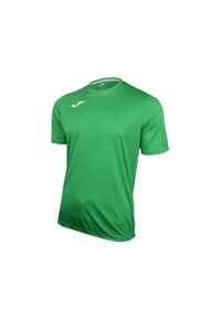 Joma - Koszulka Piłkarska Dziecięca Combi. Kolor: zielony. Sport: piłka nożna
