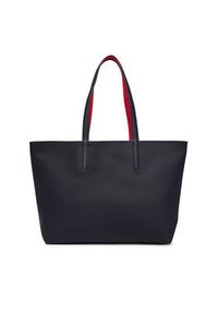 Lacoste Torebka NF2142AA Czarny. Kolor: czarny. Materiał: skórzane #5