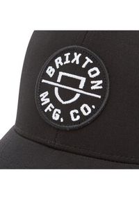 Brixton Czapka z daszkiem Crest X Mp Mesh Cap 10921 Czarny. Kolor: czarny. Materiał: materiał #2