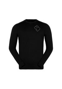 Dżersej z długim rękawem Sweet Protection Hunter. Kolor: czarny. Materiał: jersey. Długość rękawa: długi rękaw. Długość: długie. Sport: kolarstwo #1