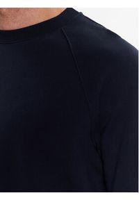 Sisley Bluza 3WCRS1023 Granatowy Regular Fit. Kolor: niebieski. Materiał: bawełna #3