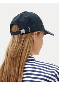 Barbour Czapka z daszkiem Olivia Sports LHA0493NY78 Granatowy. Kolor: niebieski. Materiał: bawełna, materiał #3