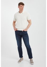 JOOP! Jeans - Polo męskie dzianinowe Adrianor JOOP! JEANS. Typ kołnierza: polo. Materiał: dzianina #4