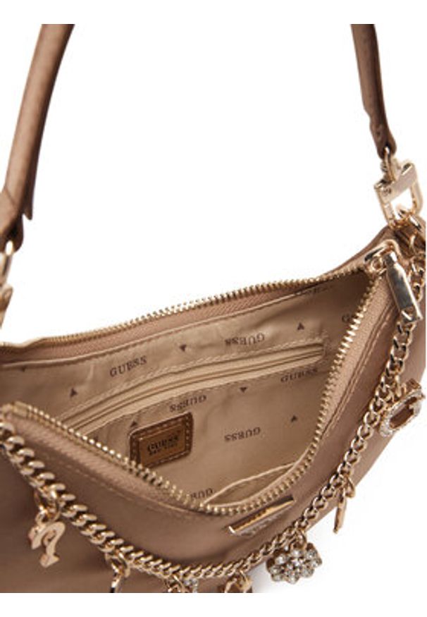 Guess Torebka HWES99 31720 Beżowy. Kolor: beżowy