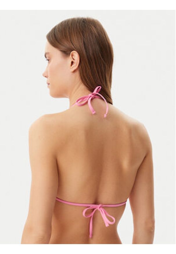 Guess Góra od bikini E5GJ27 KCRL2 Różowy. Kolor: różowy. Materiał: syntetyk