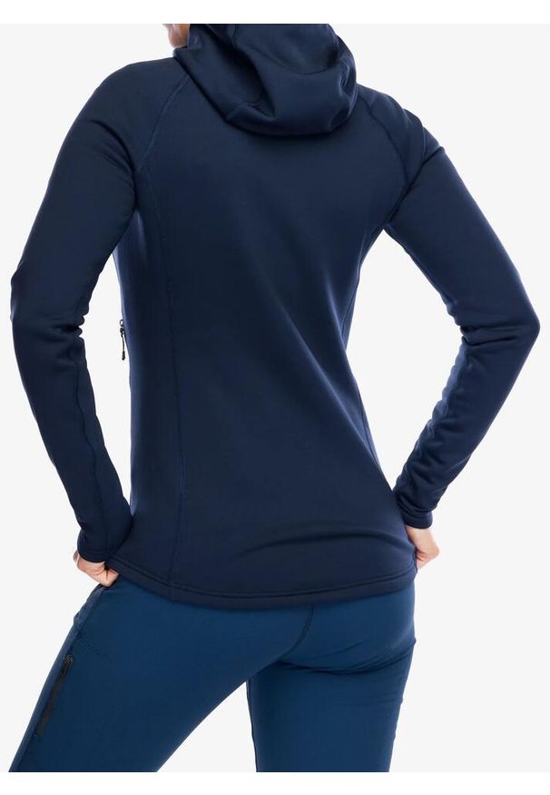 Bluza z kapturem damska Montane Fury Hoodie. Typ kołnierza: kaptur. Kolor: niebieski