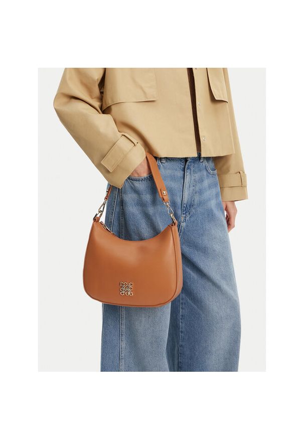 Torebka Nine West. Kolor: brązowy