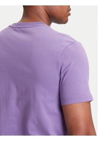 United Colors of Benetton - United Colors Of Benetton T-Shirt 3MI5J1AF7 Fioletowy Regular Fit. Kolor: fioletowy. Materiał: bawełna