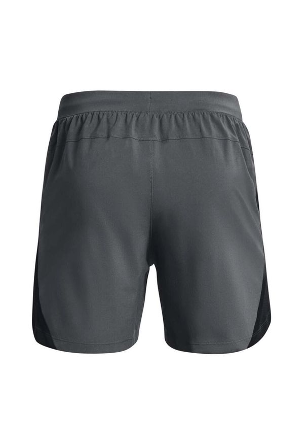 Spodenki do biegania męskie Under Armour Launch Sw 5''. Kolor: szary. Sport: bieganie