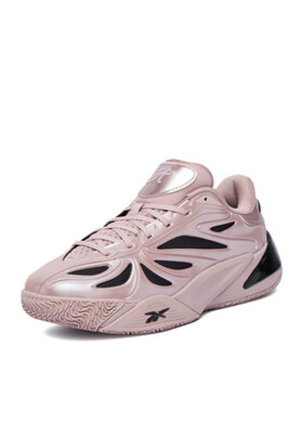 Reebok Buty do koszykówki EO-ANGEL REESE 1 100262834 Różowy. Kolor: różowy. Materiał: skóra. Sport: koszykówka