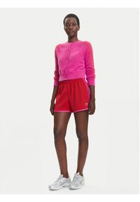 Adidas - adidas Kardigan Fluffy JW3645 Różowy Regular Fit. Kolor: różowy. Materiał: syntetyk #4