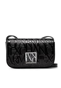 Torebka Armani Exchange. Kolor: czarny