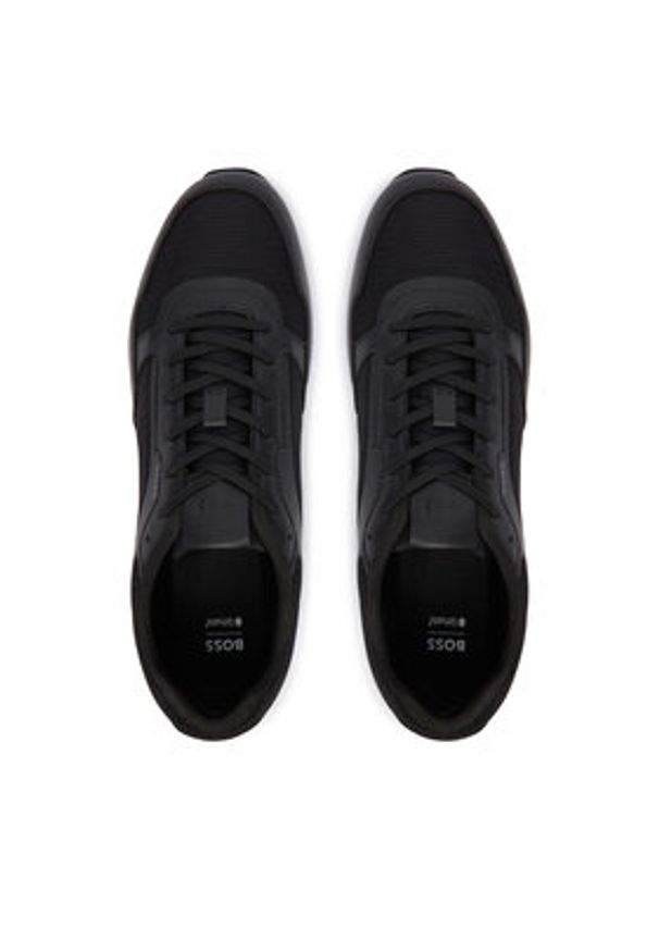 BOSS Sneakersy Parkour-L 50557903 Czarny. Kolor: czarny. Materiał: materiał