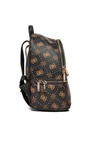 Guess Plecak Silia Travel TWGP98 90032 Czarny. Kolor: czarny. Materiał: skóra #4