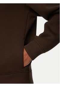 Calvin Klein Bluza COOLING SPACER LV04RG227G Brązowy ciemny Regular Fit. Okazja: na spacer. Kolor: brązowy. Materiał: syntetyk #3