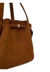 Tory Burch Torebka 178158 Brązowy. Kolor: brązowy. Materiał: zamszowe, skórzane #6