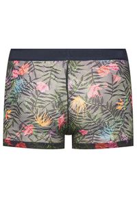 HOM Bokserki Exotica 402956 Kolorowy. Materiał: syntetyk. Wzór: kolorowy