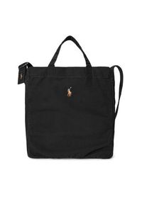 Polo Ralph Lauren Torba 405967606003 Czarny. Kolor: czarny. Materiał: materiał #6