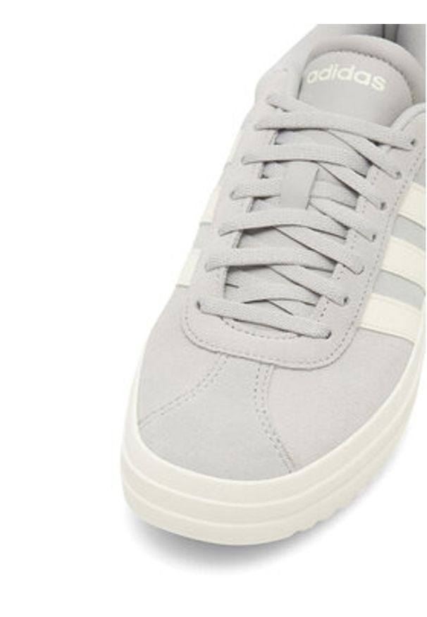 Adidas - adidas Sneakersy VL COURT BOLD IF9784 Szary. Kolor: szary. Materiał: syntetyk