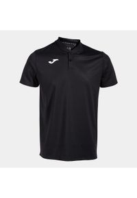 Koszulka treningowa męska Joma Challenge. Kolor: czarny. Materiał: poliester. Długość rękawa: krótki rękaw. Długość: krótkie. Sport: tenis #2