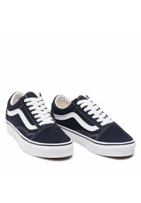 Buty sportowe Casual Męskie Vans Old Skool Granatowy. Okazja: na co dzień. Kolor: niebieski. Styl: sportowy, casual