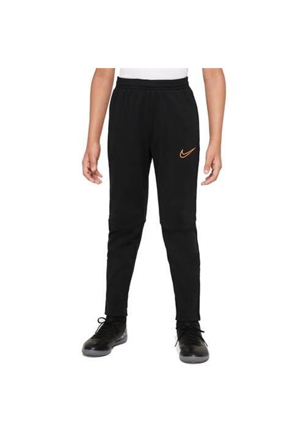 Spodnie sportowe chłopięce Nike Therma Fit Academy Winter Warrior. Kolor: wielokolorowy. Materiał: dresówka