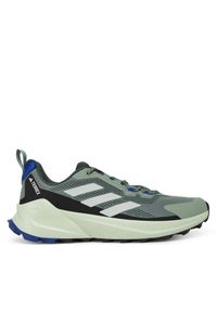 Adidas - Trekkingi adidas. Kolor: zielony. Sport: turystyka piesza #1