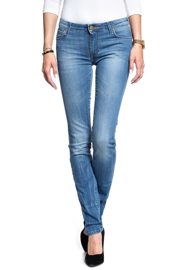 Lee - SPODNIE DAMSKIE LEE JADE SEASONAL SPRING BLUE L314DOET $