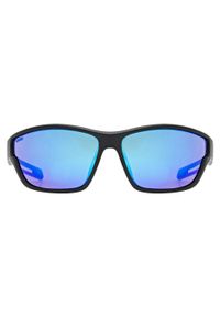 Okulary Uvex Sportstyle 806. Kolor: czarny. Sport: turystyka piesza #2