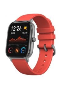 Smartwatch AMAZFIT GTS Pomarańczowy. Rodzaj zegarka: smartwatch. Kolor: pomarańczowy #1