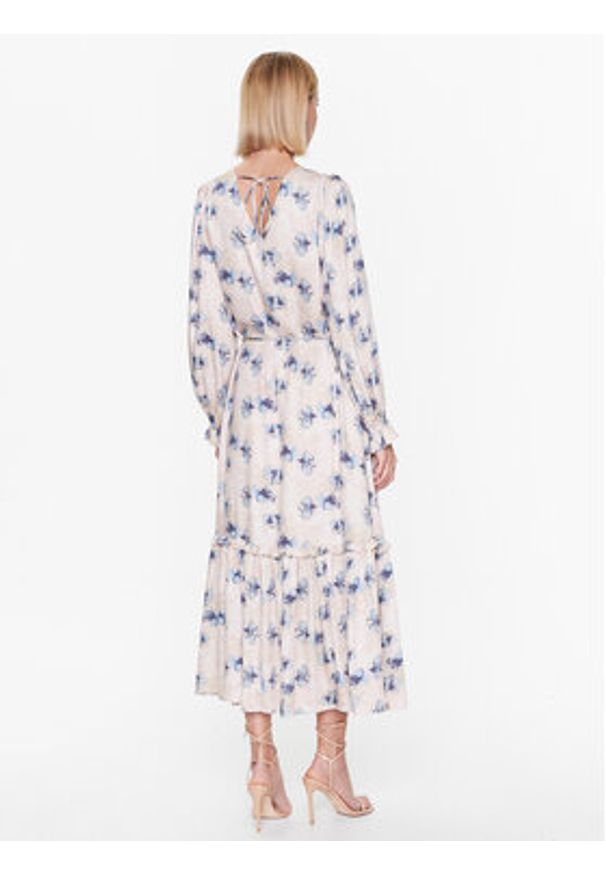 Bruuns Bazaar Sukienka codzienna Hamida BBW3259 Różowy Regular Fit. Okazja: na co dzień. Kolor: różowy. Materiał: wiskoza. Typ sukienki: proste. Styl: casual