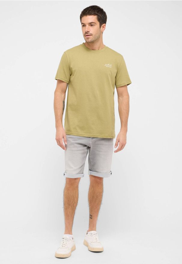 Męskie Szorty Mustang Style Chicago Shorts Z Denim Grey 1016348 4500 312. Materiał: denim