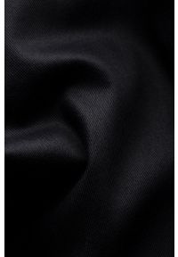 Eton - ETON - Koszula. Kolor: czarny. Materiał: tkanina. Długość rękawa: długi rękaw. Długość: długie. Wzór: gładki #2