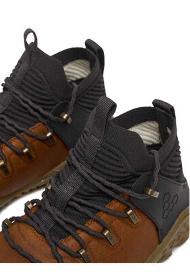 Vivo Barefoot Trekkingi Magna Forest Ecs 309082 Brązowy. Kolor: brązowy. Materiał: skóra. Sport: turystyka piesza