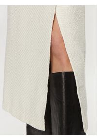 Karen by Simonsen Spódnica midi Pepper 10105053 Écru Regular Fit. Materiał: syntetyk #4