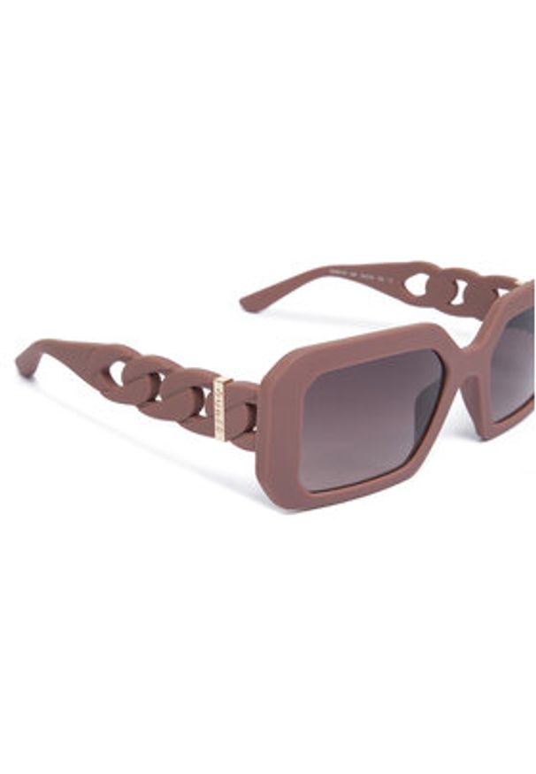 Guess Okulary przeciwsłoneczne GU00110 Beżowy. Kolor: beżowy