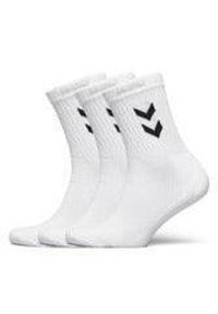 Zestaw skarpet sportowych dla dorosłych Hummel 3-Pack Basic Sock. Kolor: biały