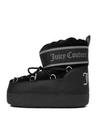 Juicy Couture Śniegowce EO-HXH22195-1 Czarny. Kolor: czarny. Materiał: materiał #5