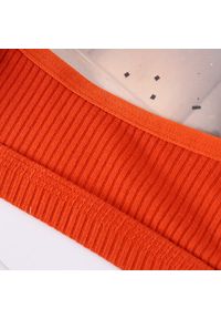 Intica - Biustonosz bez fiszbin miękki na co dzień Najiba. Kolor: różowy. Materiał: materiał, skóra #2