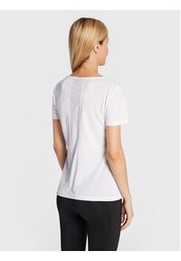 Le Coq Sportif T-Shirt 2020716 Biały Regular Fit. Kolor: biały. Materiał: syntetyk #3