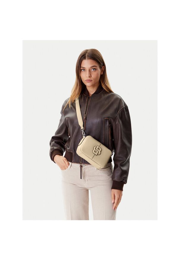 Torebka BOSS. Kolor: beżowy