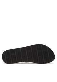 TOMMY HILFIGER - Tommy Hilfiger Japonki Elevated Chic Beach Sandal FW0FW08523 Czarny. Kolor: czarny. Materiał: skóra #5