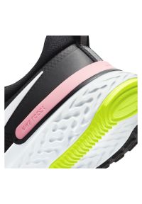 Buty do biegania damskie Nike React Miler CW1778. Materiał: skóra, guma. Sport: bieganie, fitness #5