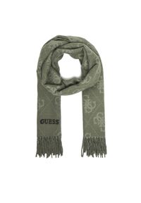 Guess Szalik AM9562 POL03 Zielony. Kolor: zielony. Materiał: poliester, materiał
