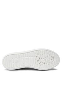 Geox Sneakersy D Leelu' C D16FFC 08522 C1352 Biały. Kolor: biały. Materiał: skóra #8
