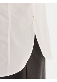 BOSS Koszula Bireny 50553703 Biały Slim Fit. Kolor: biały. Materiał: bawełna #5