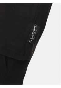 Plein Sport T-Shirt AADC MTK7938 STE001N Czarny Regular Fit. Kolor: czarny. Materiał: bawełna. Styl: sportowy #3