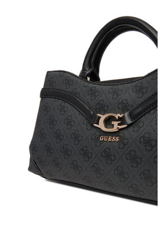 Guess Torebka Dea HWSG79 93060 Szary. Kolor: szary. Materiał: skórzane